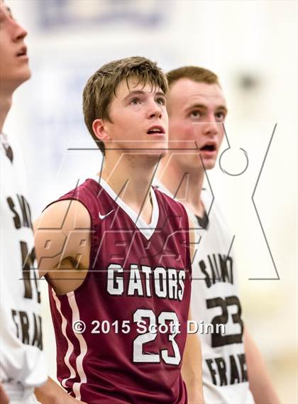 Thumbnail 2 in Sacred Heart Prep vs. Saint Francis (CIF CCS Open Semifinal) photogallery.