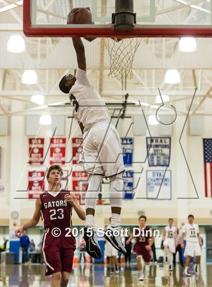 Thumbnail 1 in Sacred Heart Prep vs. Saint Francis (CIF CCS Open Semifinal) photogallery.