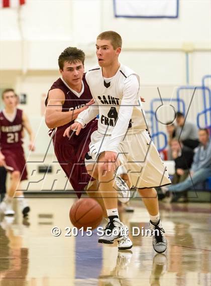 Thumbnail 1 in Sacred Heart Prep vs. Saint Francis (CIF CCS Open Semifinal) photogallery.