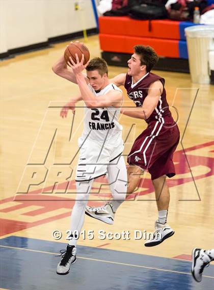 Thumbnail 1 in Sacred Heart Prep vs. Saint Francis (CIF CCS Open Semifinal) photogallery.