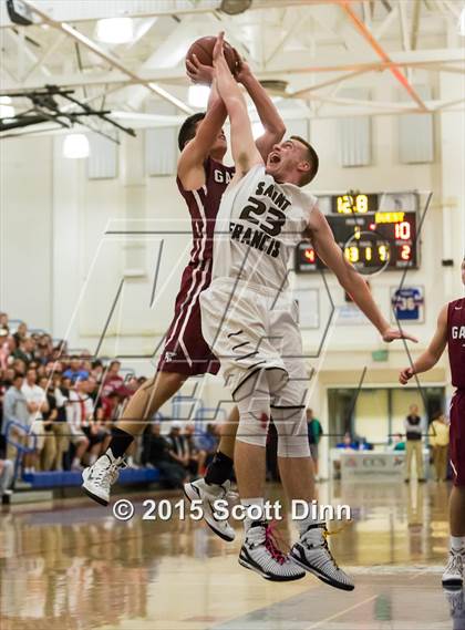 Thumbnail 1 in Sacred Heart Prep vs. Saint Francis (CIF CCS Open Semifinal) photogallery.