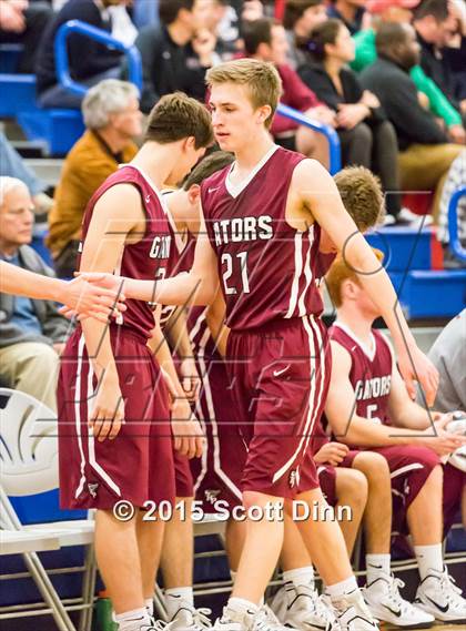 Thumbnail 3 in Sacred Heart Prep vs. Saint Francis (CIF CCS Open Semifinal) photogallery.