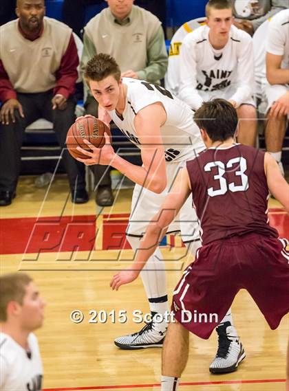 Thumbnail 3 in Sacred Heart Prep vs. Saint Francis (CIF CCS Open Semifinal) photogallery.
