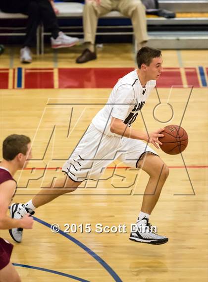 Thumbnail 3 in Sacred Heart Prep vs. Saint Francis (CIF CCS Open Semifinal) photogallery.