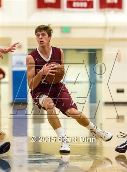 Thumbnail 3 in Sacred Heart Prep vs. Saint Francis (CIF CCS Open Semifinal) photogallery.