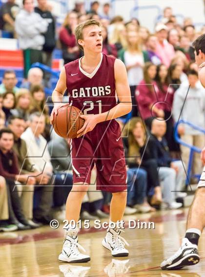 Thumbnail 3 in Sacred Heart Prep vs. Saint Francis (CIF CCS Open Semifinal) photogallery.