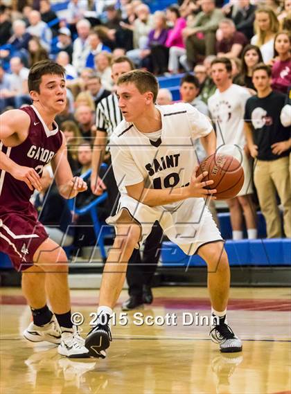 Thumbnail 2 in Sacred Heart Prep vs. Saint Francis (CIF CCS Open Semifinal) photogallery.
