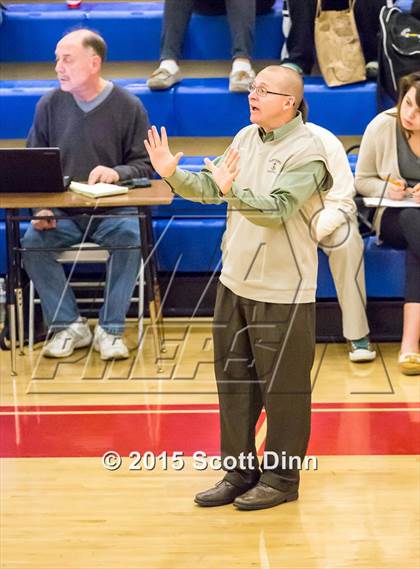 Thumbnail 3 in Sacred Heart Prep vs. Saint Francis (CIF CCS Open Semifinal) photogallery.