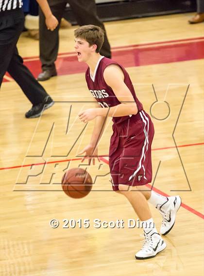 Thumbnail 1 in Sacred Heart Prep vs. Saint Francis (CIF CCS Open Semifinal) photogallery.