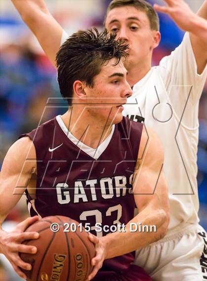 Thumbnail 1 in Sacred Heart Prep vs. Saint Francis (CIF CCS Open Semifinal) photogallery.