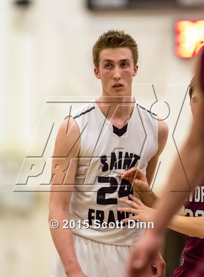 Thumbnail 3 in Sacred Heart Prep vs. Saint Francis (CIF CCS Open Semifinal) photogallery.