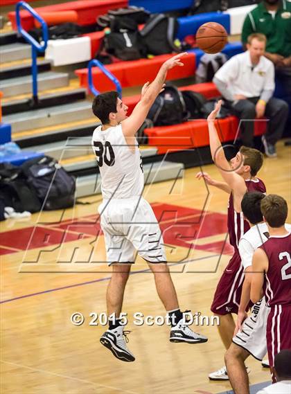 Thumbnail 3 in Sacred Heart Prep vs. Saint Francis (CIF CCS Open Semifinal) photogallery.