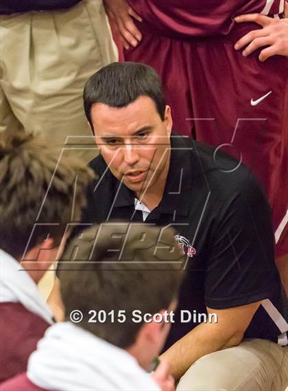 Thumbnail 1 in Sacred Heart Prep vs. Saint Francis (CIF CCS Open Semifinal) photogallery.