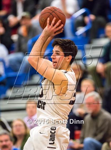 Thumbnail 2 in Sacred Heart Prep vs. Saint Francis (CIF CCS Open Semifinal) photogallery.