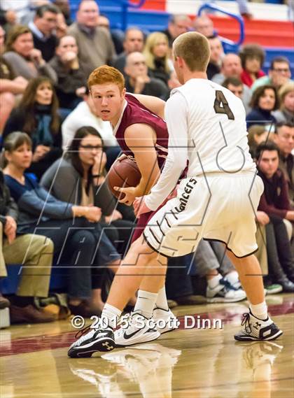 Thumbnail 2 in Sacred Heart Prep vs. Saint Francis (CIF CCS Open Semifinal) photogallery.