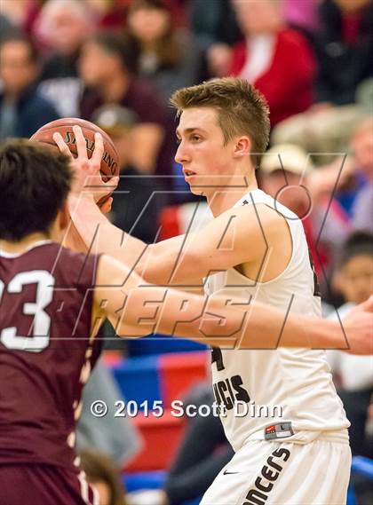Thumbnail 1 in Sacred Heart Prep vs. Saint Francis (CIF CCS Open Semifinal) photogallery.