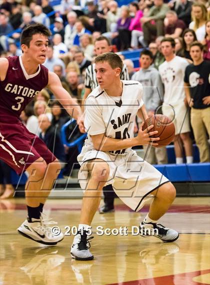 Thumbnail 3 in Sacred Heart Prep vs. Saint Francis (CIF CCS Open Semifinal) photogallery.