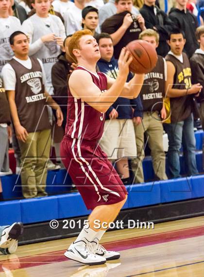 Thumbnail 1 in Sacred Heart Prep vs. Saint Francis (CIF CCS Open Semifinal) photogallery.