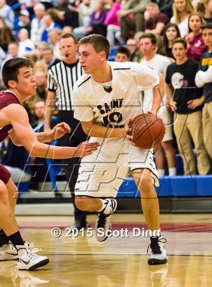 Thumbnail 1 in Sacred Heart Prep vs. Saint Francis (CIF CCS Open Semifinal) photogallery.