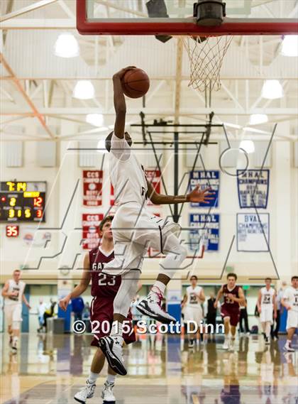 Thumbnail 3 in Sacred Heart Prep vs. Saint Francis (CIF CCS Open Semifinal) photogallery.