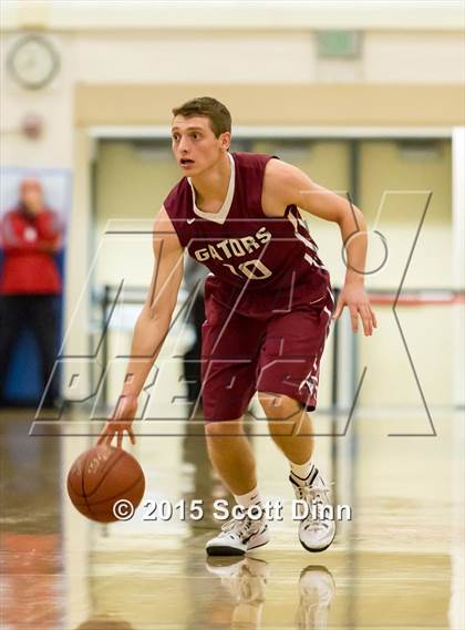 Thumbnail 3 in Sacred Heart Prep vs. Saint Francis (CIF CCS Open Semifinal) photogallery.