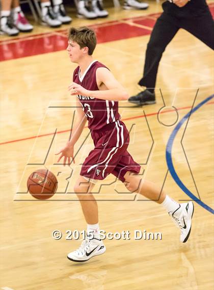 Thumbnail 2 in Sacred Heart Prep vs. Saint Francis (CIF CCS Open Semifinal) photogallery.