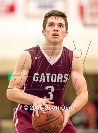 Thumbnail 3 in Sacred Heart Prep vs. Saint Francis (CIF CCS Open Semifinal) photogallery.