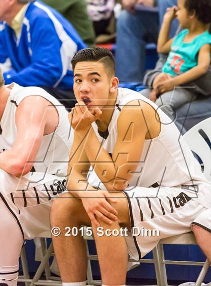 Thumbnail 2 in Sacred Heart Prep vs. Saint Francis (CIF CCS Open Semifinal) photogallery.