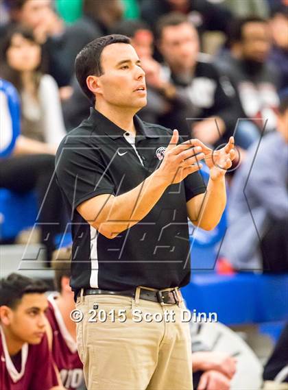 Thumbnail 2 in Sacred Heart Prep vs. Saint Francis (CIF CCS Open Semifinal) photogallery.