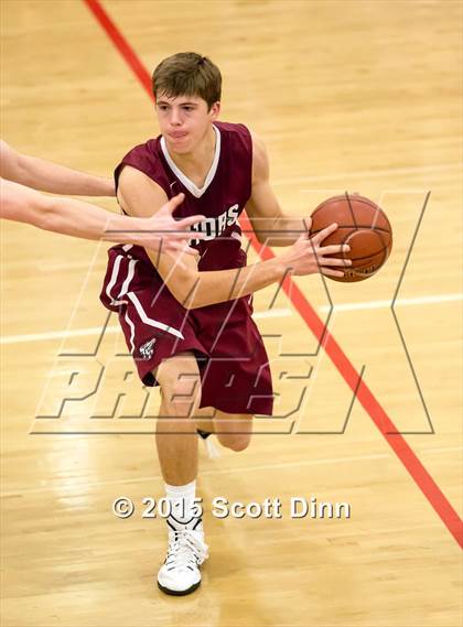Thumbnail 2 in Sacred Heart Prep vs. Saint Francis (CIF CCS Open Semifinal) photogallery.