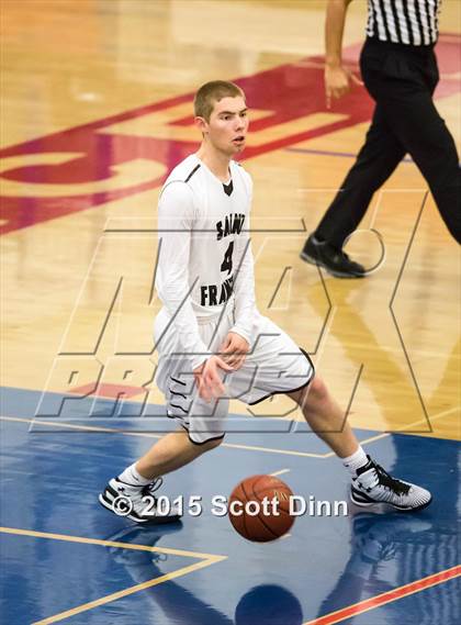 Thumbnail 2 in Sacred Heart Prep vs. Saint Francis (CIF CCS Open Semifinal) photogallery.