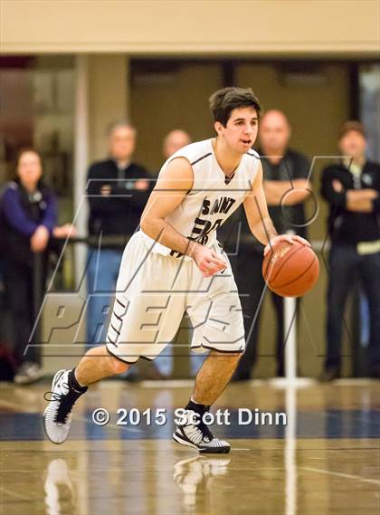 Thumbnail 2 in Sacred Heart Prep vs. Saint Francis (CIF CCS Open Semifinal) photogallery.