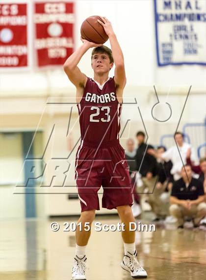 Thumbnail 1 in Sacred Heart Prep vs. Saint Francis (CIF CCS Open Semifinal) photogallery.