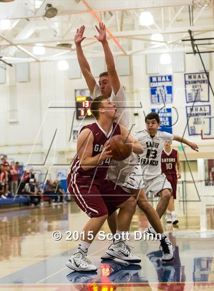 Thumbnail 2 in Sacred Heart Prep vs. Saint Francis (CIF CCS Open Semifinal) photogallery.