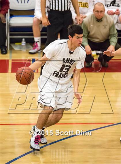 Thumbnail 3 in Sacred Heart Prep vs. Saint Francis (CIF CCS Open Semifinal) photogallery.