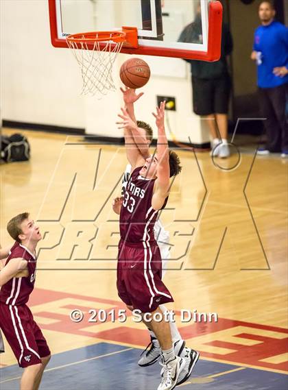 Thumbnail 2 in Sacred Heart Prep vs. Saint Francis (CIF CCS Open Semifinal) photogallery.