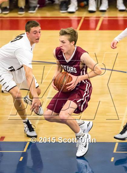 Thumbnail 3 in Sacred Heart Prep vs. Saint Francis (CIF CCS Open Semifinal) photogallery.