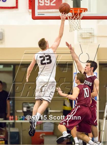 Thumbnail 1 in Sacred Heart Prep vs. Saint Francis (CIF CCS Open Semifinal) photogallery.