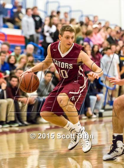 Thumbnail 2 in Sacred Heart Prep vs. Saint Francis (CIF CCS Open Semifinal) photogallery.