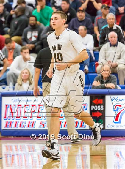 Thumbnail 2 in Sacred Heart Prep vs. Saint Francis (CIF CCS Open Semifinal) photogallery.