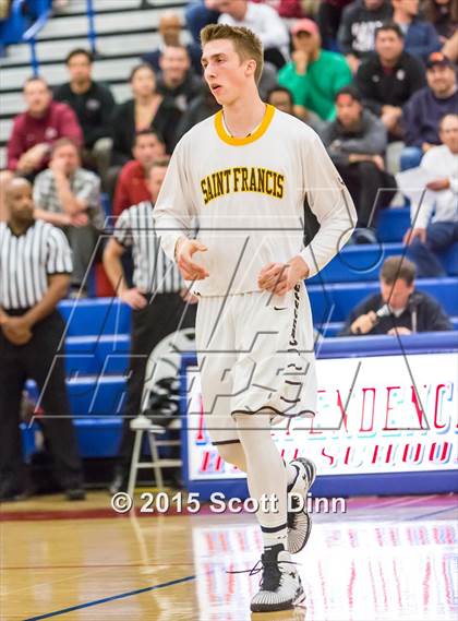 Thumbnail 1 in Sacred Heart Prep vs. Saint Francis (CIF CCS Open Semifinal) photogallery.