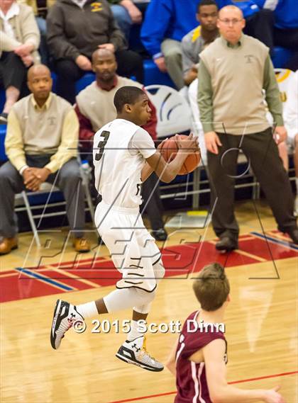 Thumbnail 1 in Sacred Heart Prep vs. Saint Francis (CIF CCS Open Semifinal) photogallery.