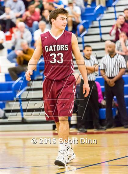 Thumbnail 3 in Sacred Heart Prep vs. Saint Francis (CIF CCS Open Semifinal) photogallery.