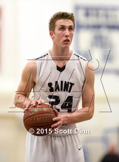 Thumbnail 1 in Sacred Heart Prep vs. Saint Francis (CIF CCS Open Semifinal) photogallery.