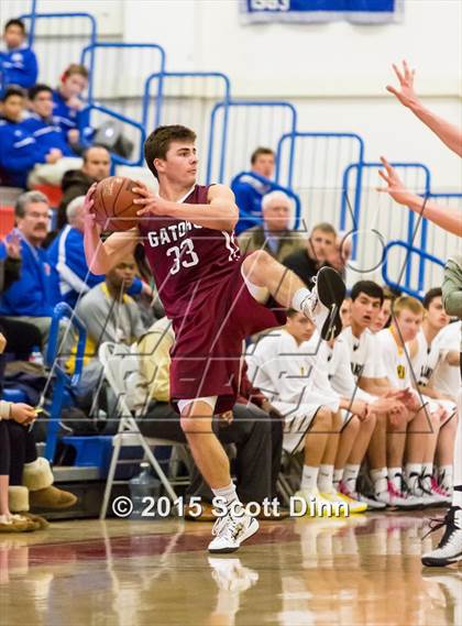 Thumbnail 1 in Sacred Heart Prep vs. Saint Francis (CIF CCS Open Semifinal) photogallery.