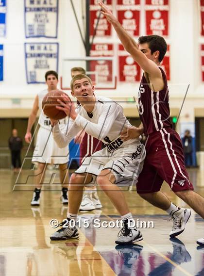Thumbnail 2 in Sacred Heart Prep vs. Saint Francis (CIF CCS Open Semifinal) photogallery.