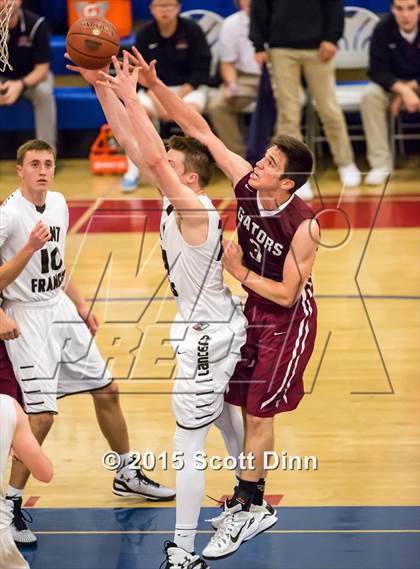 Thumbnail 3 in Sacred Heart Prep vs. Saint Francis (CIF CCS Open Semifinal) photogallery.