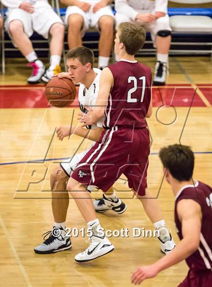 Thumbnail 2 in Sacred Heart Prep vs. Saint Francis (CIF CCS Open Semifinal) photogallery.