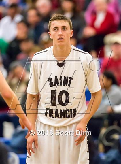 Thumbnail 3 in Sacred Heart Prep vs. Saint Francis (CIF CCS Open Semifinal) photogallery.