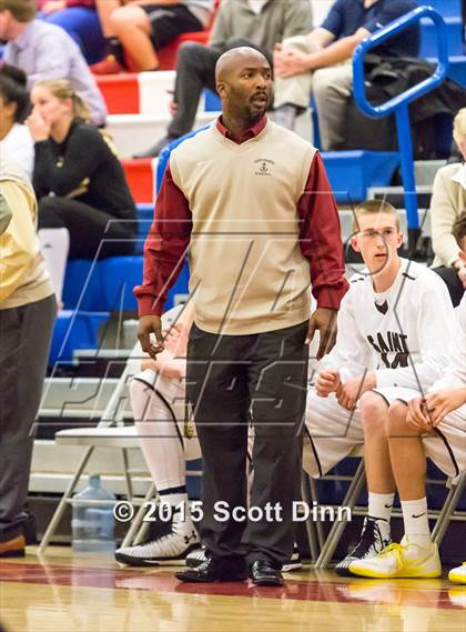 Thumbnail 3 in Sacred Heart Prep vs. Saint Francis (CIF CCS Open Semifinal) photogallery.